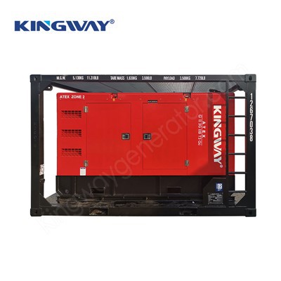 Ġeneratur tad-Diżil 60KVAZone 2 Ex-prova